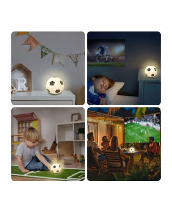 Ansmann Mobiles Nachtlicht Soccer Light