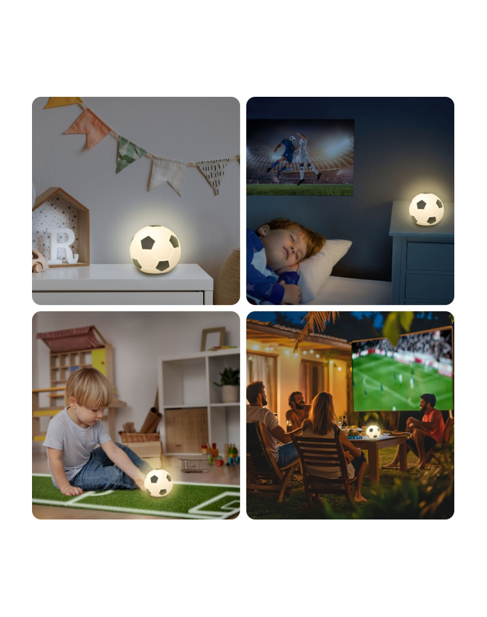 Ansmann Mobiles Nachtlicht Soccer Light główny