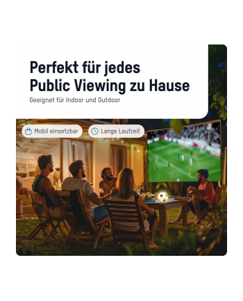 Ansmann Mobiles Nachtlicht Soccer Light