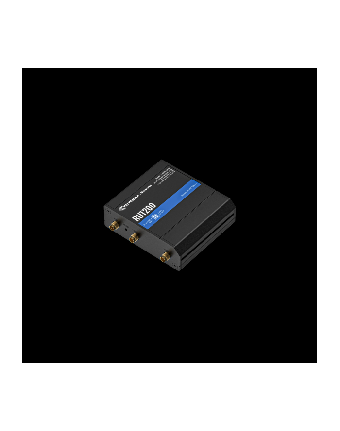 TELTONIKA NETWORKS RUT200 4G/LTE WiFi Router główny