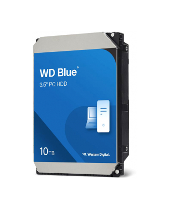 western digital WD Blue 10TB SATA 6Gb/s HDD Desktop nr 1