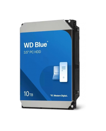 western digital WD Blue 10TB SATA 6Gb/s HDD Desktop
