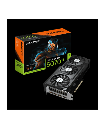 GIGABYTE GeForce RTX 5070 Ti WINDFORCE OC V2 16GB GDDR7 3xDP 1xHDMI nr 1