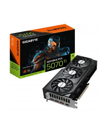 GIGABYTE GeForce RTX 5070 Ti WINDFORCE OC V2 16GB GDDR7 3xDP 1xHDMI nr 2