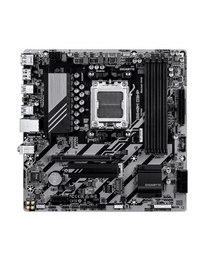 GIGABYTE B840M D3HP AM5 4xDDR5 4xSATA 2xM.2 główny