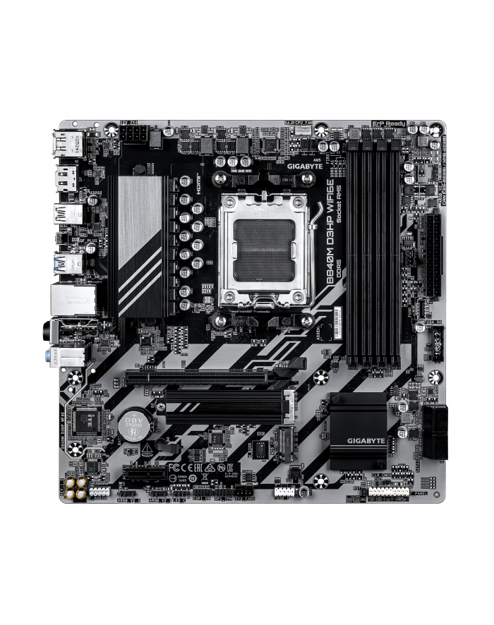 GIGABYTE B840M D3HP WF6E AM5 4xDDR5 4xSATA 2xM.2 główny