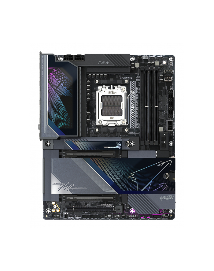 GIGABYTE X870E A MASTER X AM5 4xDDR5 2xSATA 5xM.2 główny