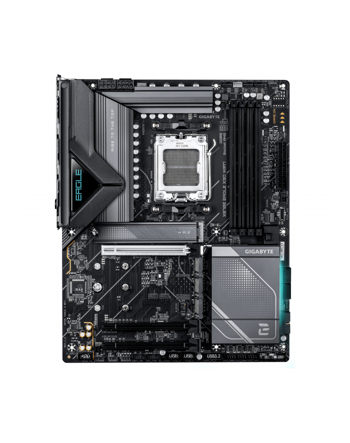 GIGABYTE X870E EAGLE X WF7 AM5 4xDDR5 4xSATA 4xM.2 główny