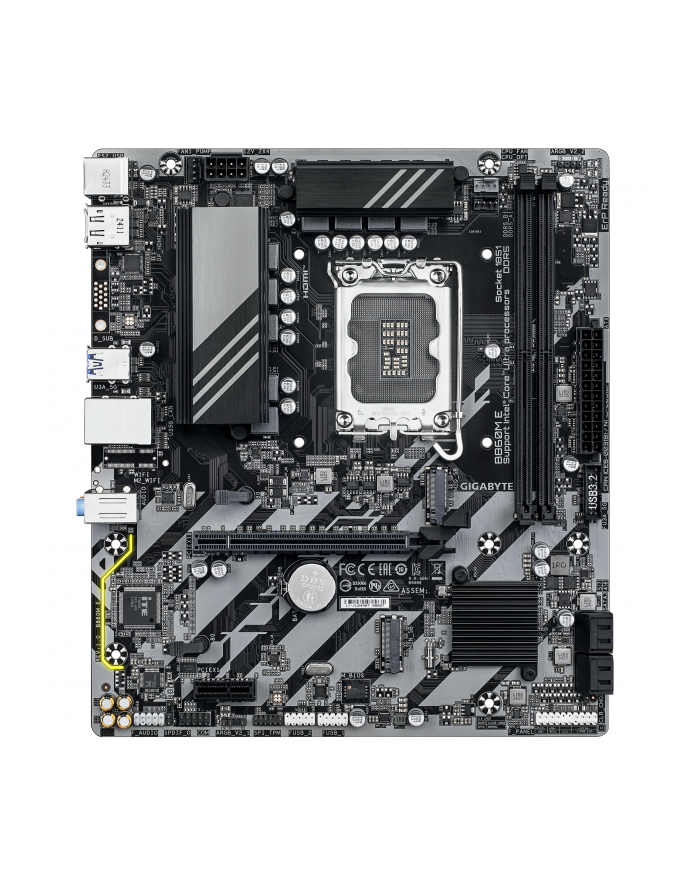 GIGABYTE B860M E LGA1851 4xDDR5 4xSATA 2xM.2 główny