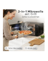 profi cook Proficook PC-MWG 1319 czarny 20L - nr 4
