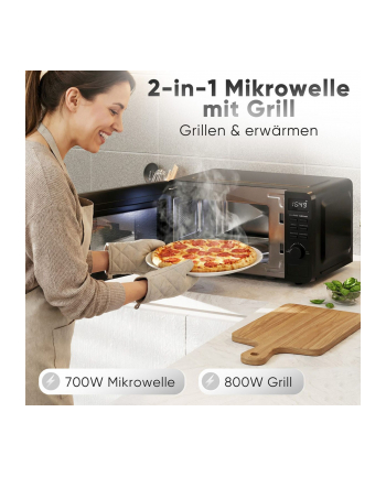 profi cook Proficook PC-MWG 1319 czarny 20L