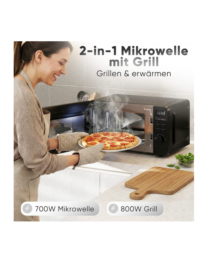 profi cook Proficook PC-MWG 1319 czarny 20L główny