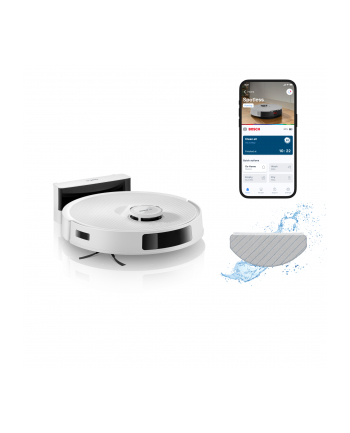 Bosch BCRC2W Saugroboter mit Wischfunktion