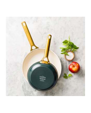 GreenPan Padova Reserve 2Tlg Bratpfannenset 20+26cm Grün