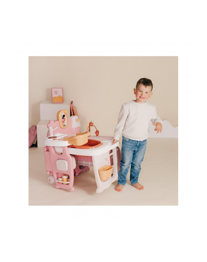 Smoby Baby Nurse Puppen-Spielcenter główny