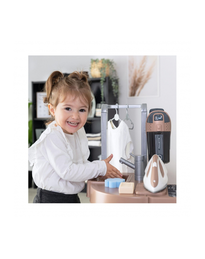 Smoby Rowenta Haushalts-Set Waschküche główny