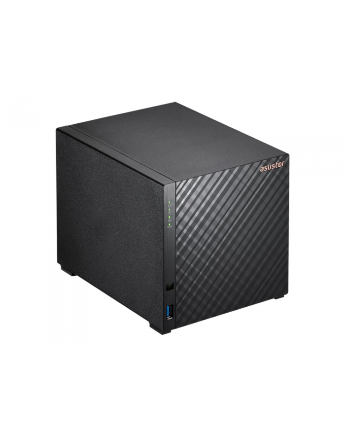 ASUSTOR AS1204T 4 Bay NAS Realtek RTD1619B 2.5GbE Port 1GB DDR4 Three USB 3.0 główny