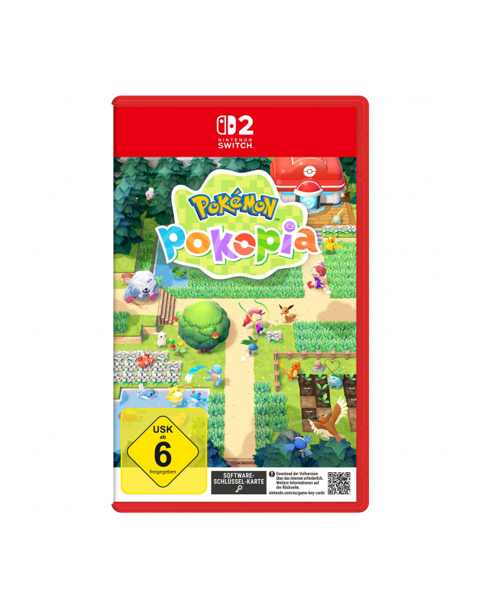 Nintendo Switch 2 Pokemon Pokopia główny