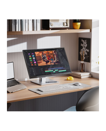 Alogic Clarity Pro Touch 27  UHD 4K Monitor with Fold Stand