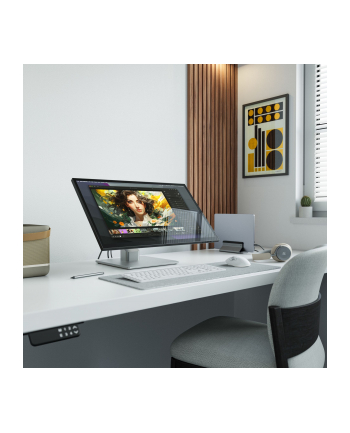 Alogic Clarity Pro Touch 27  UHD 4K Monitor with Fold Stand