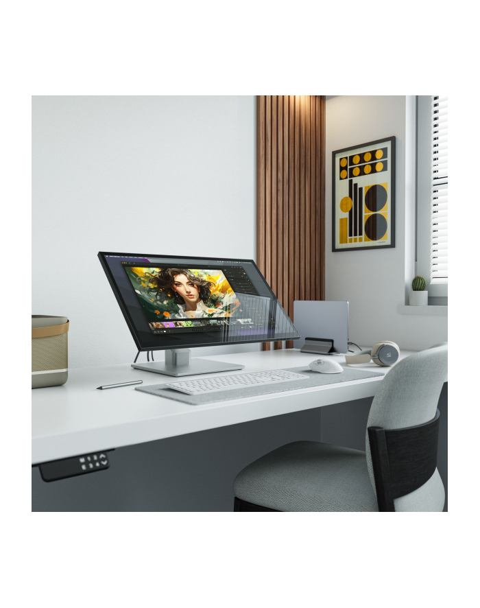 Alogic Clarity Pro Touch 27  UHD 4K Monitor with Fold Stand główny