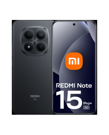 XIAOMI Redmi Note 15 Pro+ 5G 8+256GB Black