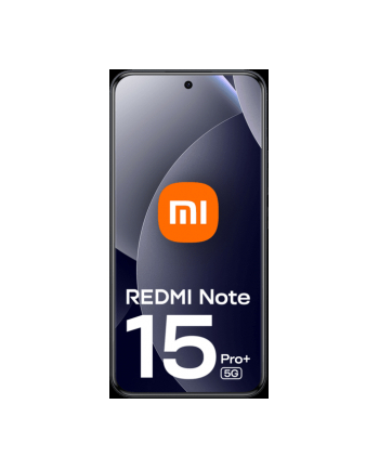 XIAOMI Redmi Note 15 Pro+ 5G 8+256GB Black