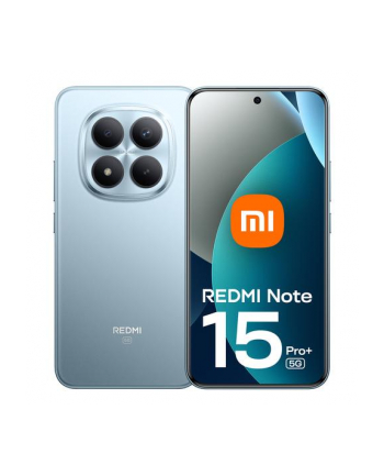 XIAOMI Redmi Note 15 Pro+ 5G 12+512GB Glacier Blue