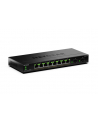NETGEAR S350 Series 8-Port Gigabit Ethernet PoE+ Smart Managed Essentials Switch with 2 Dedicated SFP Ports - nr 1