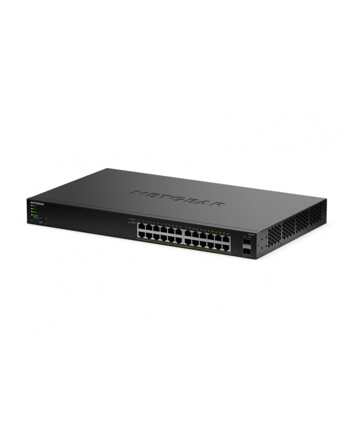NETGEAR S350 Series 24-Port Gigabit Ethernet PoE+ Smart Managed Essentials Switch with 2 Dedicated SFP Ports główny