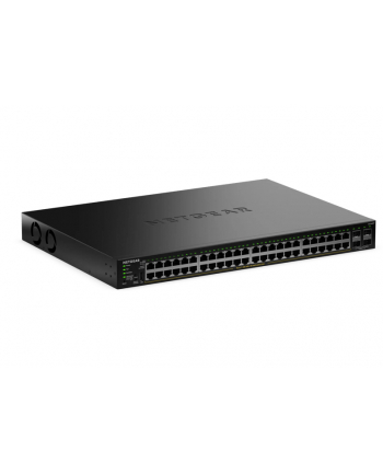 NETGEAR S350 Series 48-Port Gigabit Ethernet PoE+ Smart Managed Essentials Switch with 4 Dedicated SFP Ports