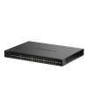 NETGEAR S350 Series 48-Port Gigabit Ethernet PoE+ Smart Managed Essentials Switch with 4 Dedicated SFP Ports - nr 3