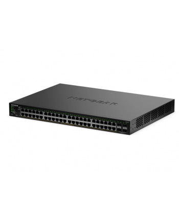 NETGEAR S350 Series 48-Port Gigabit Ethernet PoE+ Smart Managed Essentials Switch with 4 Dedicated SFP Ports