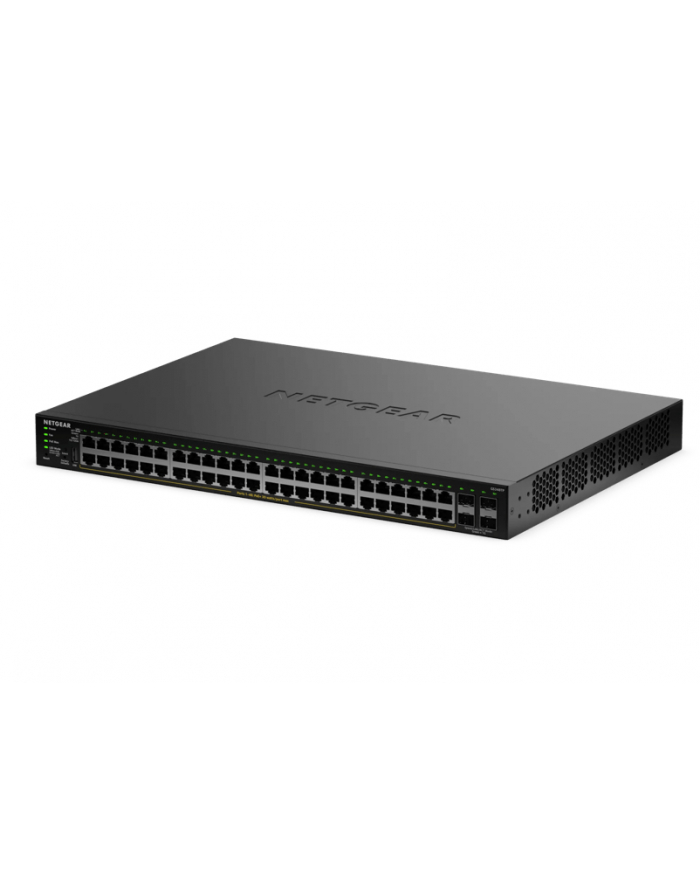 NETGEAR S350 Series 48-Port Gigabit Ethernet PoE+ Smart Managed Essentials Switch with 4 Dedicated SFP Ports główny