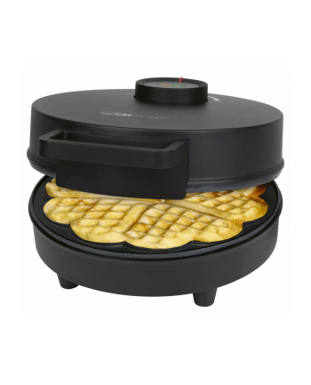 Clatronic WA 3832 czarny Herzchenwaffelautomat