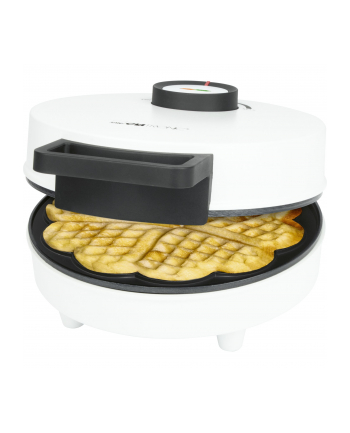 Clatronic WA 3832 biały Herzchenwaffelautomat