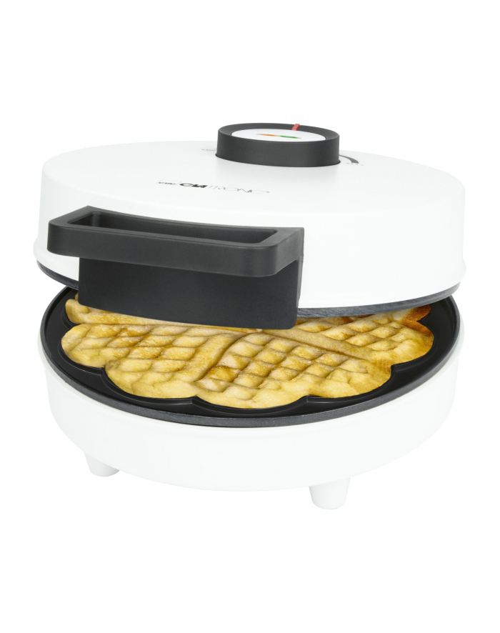 Clatronic WA 3832 biały Herzchenwaffelautomat główny