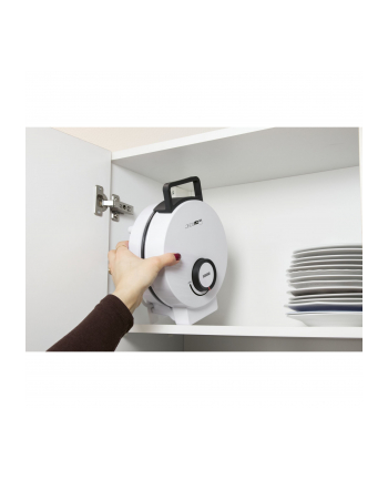 Clatronic WA 3832 biały Herzchenwaffelautomat