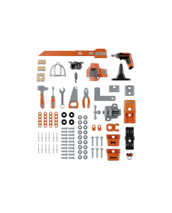 Smoby Black 'amp; Decker Werkbank mit Kran