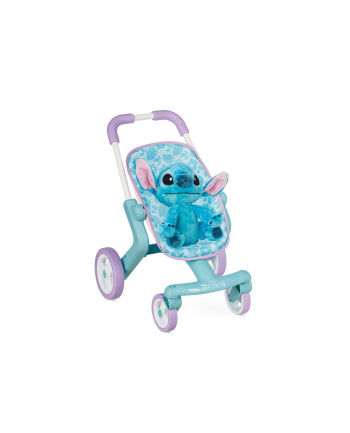 Smoby Stitch Puppenwagen + Plüsch 25 cm