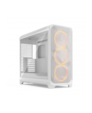 Fractal Design Meshify 3 XL White RGB TG Light Tint biały (KOFDEOB0MESH3X6)