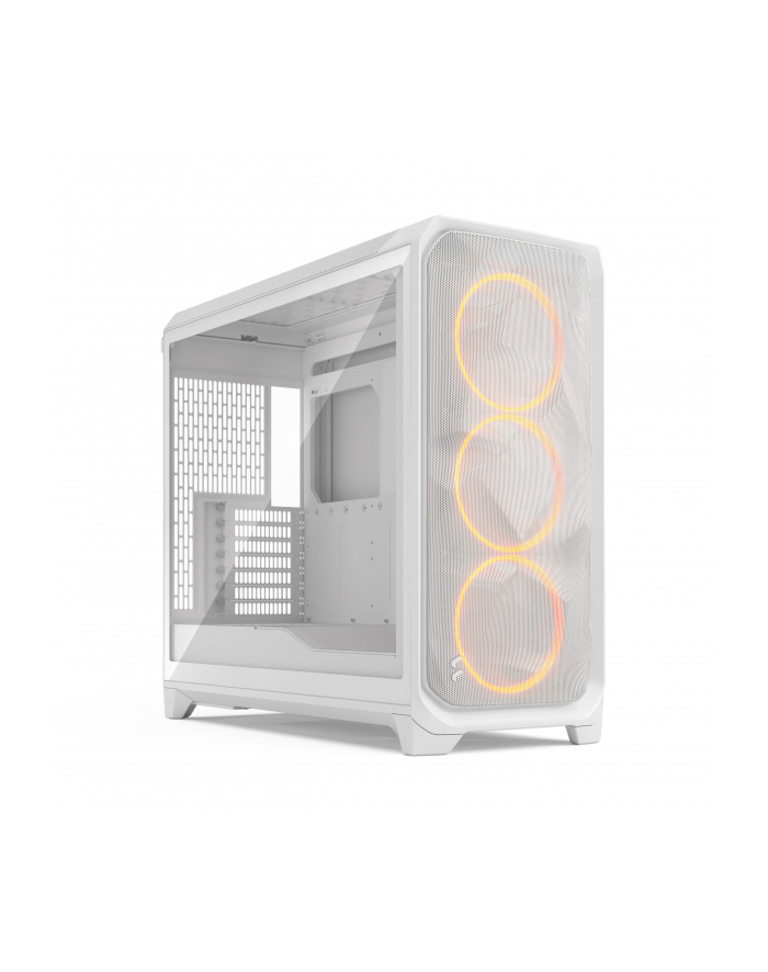 Fractal Design Meshify 3 XL White RGB TG Light Tint biały (KOFDEOB0MESH3X6) główny