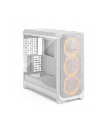 Fractal Design Meshify 3 XL White RGB TG Light Tint biały (KOFDEOB0MESH3X6)