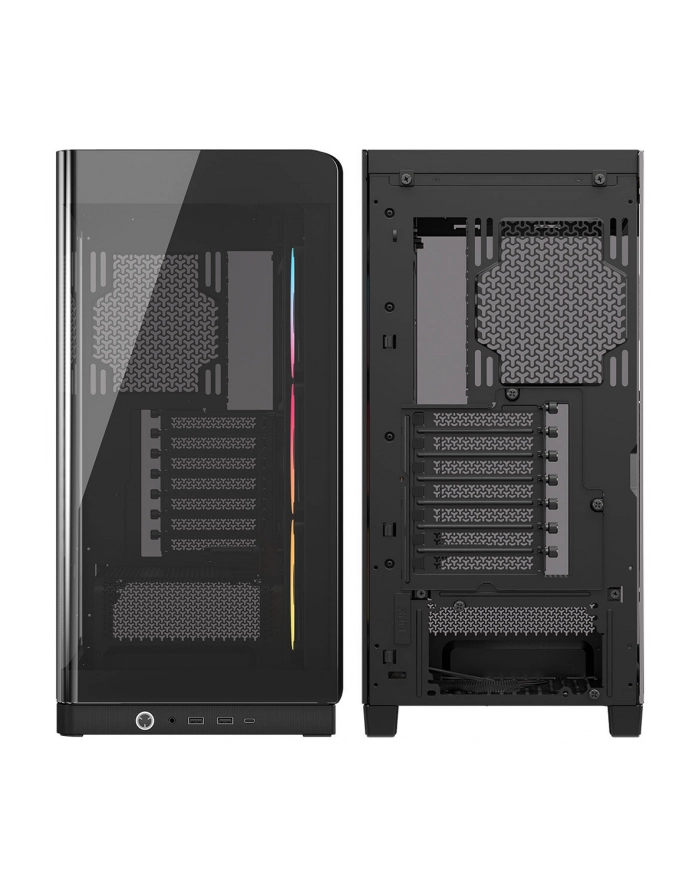 Corsair 4500X LX-R RGB czarny (546290) główny