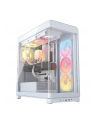 Corsair Szkło hartowane Geh Midi 4500X LX RGB biały (546291) - nr 4