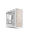 Fractal Design Meshify 3 XL White RGB TG Light Tint biały (KOFDEOB0MESH3X6) - nr 15