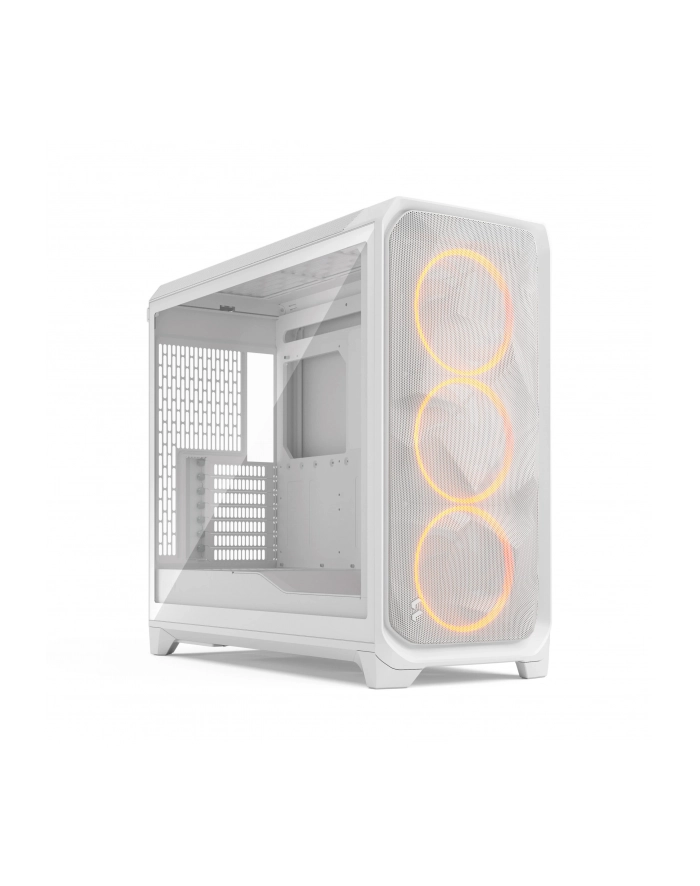 Fractal Design Meshify 3 XL White RGB TG Light Tint biały (KOFDEOB0MESH3X6) główny