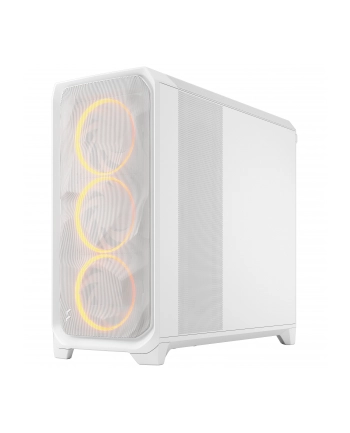 Fractal Design Meshify 3 XL White RGB TG Light Tint biały (KOFDEOB0MESH3X6)