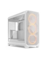 Fractal Design Meshify 3 XL White RGB TG Light Tint biały (KOFDEOB0MESH3X6) - nr 56