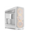 Fractal Design Meshify 3 XL White RGB TG Light Tint biały (KOFDEOB0MESH3X6) - nr 66